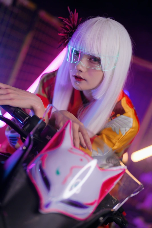 赛博电子姬 - 兔子zzz不吃胡萝卜